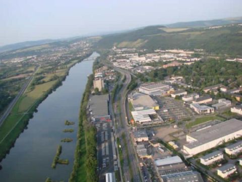 Luftaufnahme Trier 2007 Bild 2